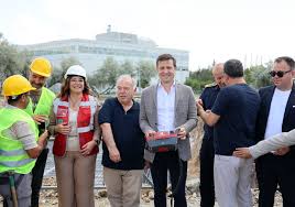 BAŞKANIMIZ AKAY ÇALIŞMALARI İNCELEDİ